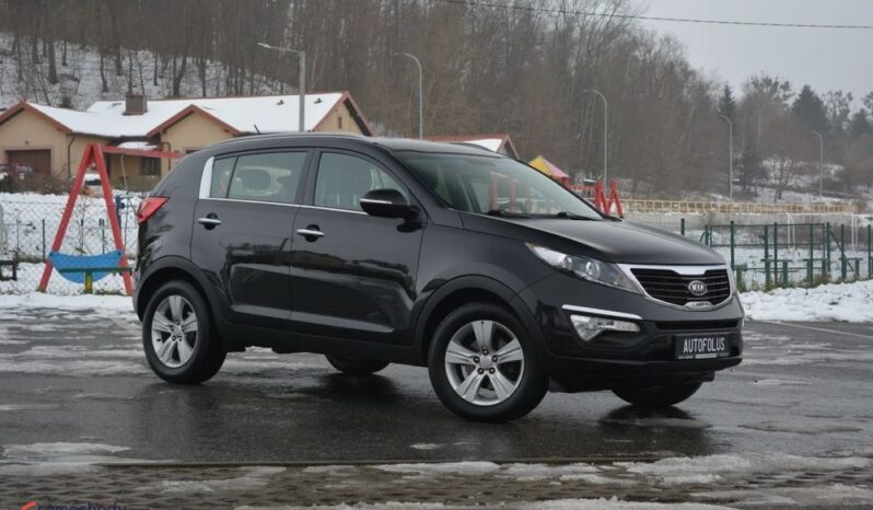 KIA Sportage  | FWD (przód) | Manualna | 115 KM | Czarny full