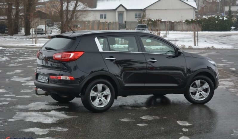 KIA Sportage  | FWD (przód) | Manualna | 115 KM | Czarny full