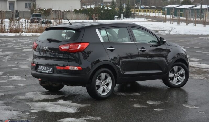 KIA Sportage  | FWD (przód) | Manualna | 115 KM | Czarny full