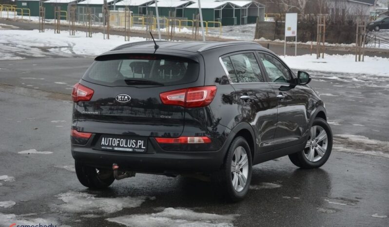 KIA Sportage  | FWD (przód) | Manualna | 115 KM | Czarny full
