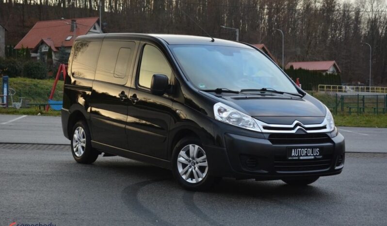 Citroen Jumpy | Fwd (Przód) | Manualna | 163 Km | Czarny