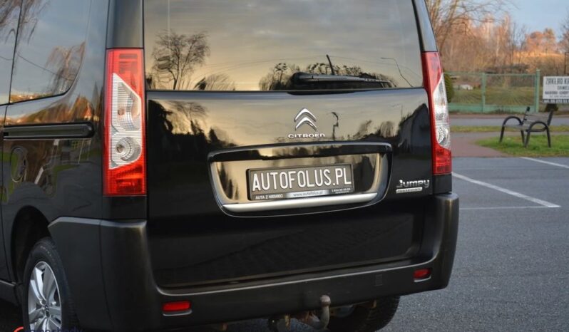 CITROEN Jumpy | FWD (przód) | Manualna | 163 KM | Czarny full