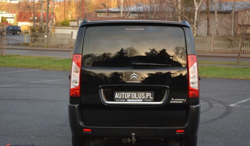 CITROEN Jumpy | FWD (przód) | Manualna | 163 KM | Czarny full