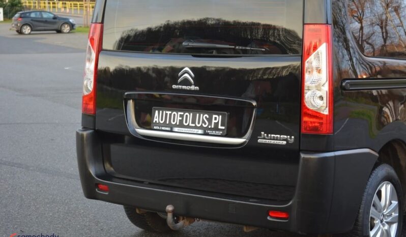 CITROEN Jumpy | FWD (przód) | Manualna | 163 KM | Czarny full