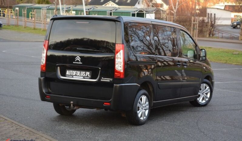 CITROEN Jumpy | FWD (przód) | Manualna | 163 KM | Czarny full