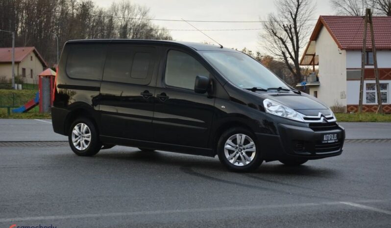 CITROEN Jumpy | FWD (przód) | Manualna | 163 KM | Czarny full