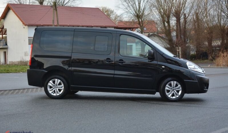 CITROEN Jumpy | FWD (przód) | Manualna | 163 KM | Czarny full