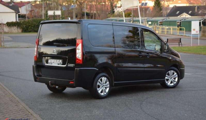 CITROEN Jumpy | FWD (przód) | Manualna | 163 KM | Czarny full