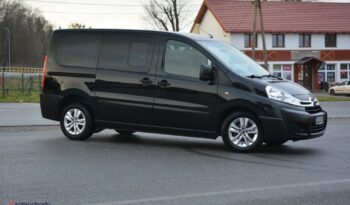 CITROEN Jumpy | FWD (przód) | Manualna | 163 KM | Czarny full
