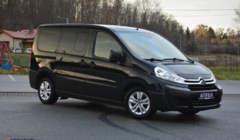 CITROEN Jumpy | FWD (przód) | Manualna | 163 KM | Czarny full