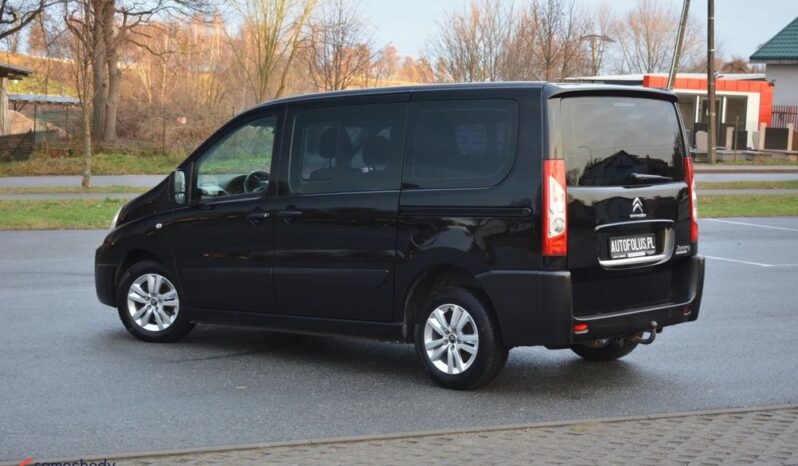 CITROEN Jumpy | FWD (przód) | Manualna | 163 KM | Czarny full