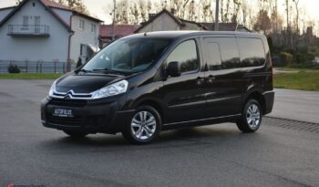 CITROEN Jumpy | FWD (przód) | Manualna | 163 KM | Czarny full