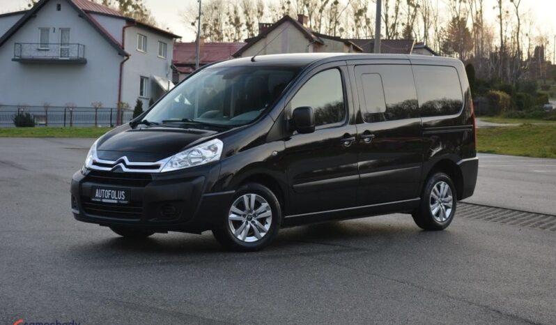 CITROEN Jumpy | FWD (przód) | Manualna | 163 KM | Czarny full