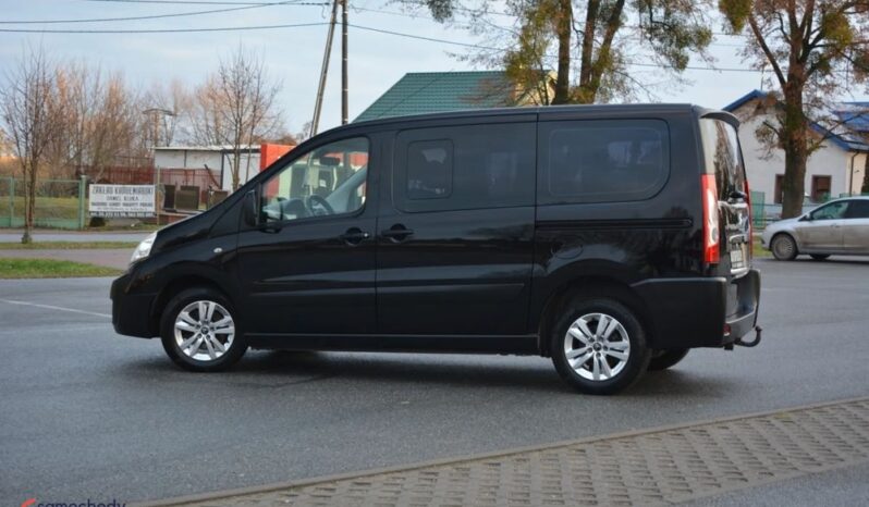 CITROEN Jumpy | FWD (przód) | Manualna | 163 KM | Czarny full