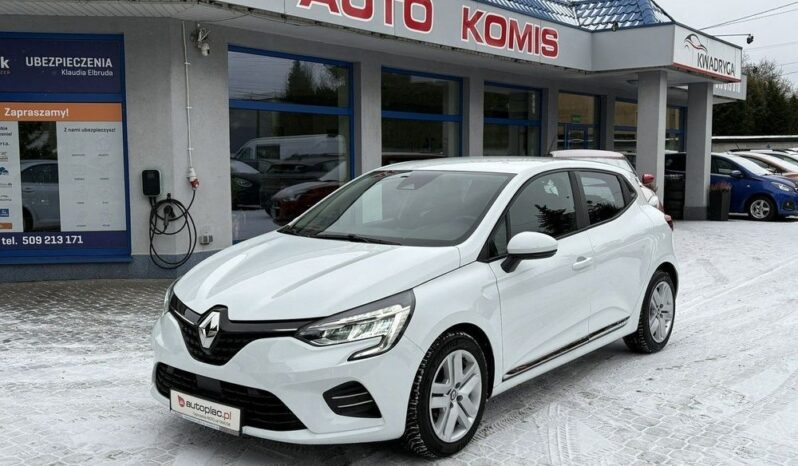 RENAULT Clio  | FWD (przód) | Manualna | 86 KM | Biały full