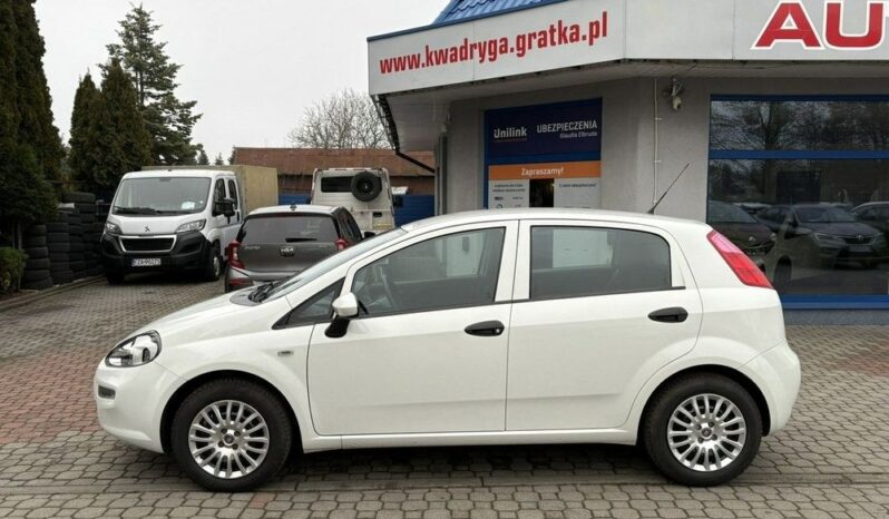 FIAT Punto  | FWD (przód) | Manualna | 69 KM | Biały full