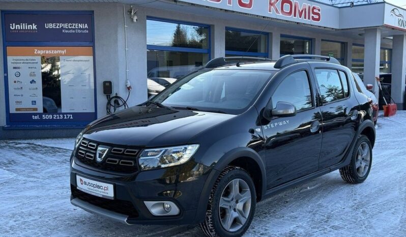 Dacia Sandero Stepway  | Fwd (Przód) | Manualna | 90 Km | Szary