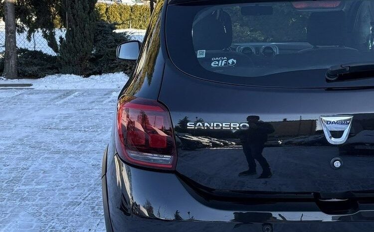 DACIA Sandero Stepway  | FWD (przód) | Manualna | 90 KM | Szary full