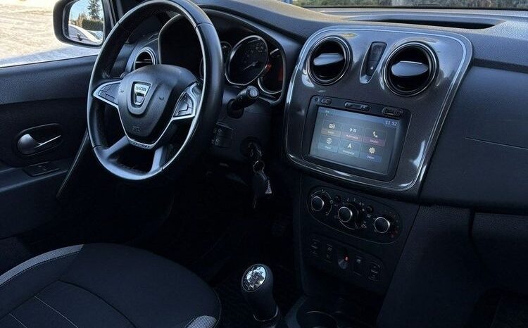 DACIA Sandero Stepway  | FWD (przód) | Manualna | 90 KM | Szary full