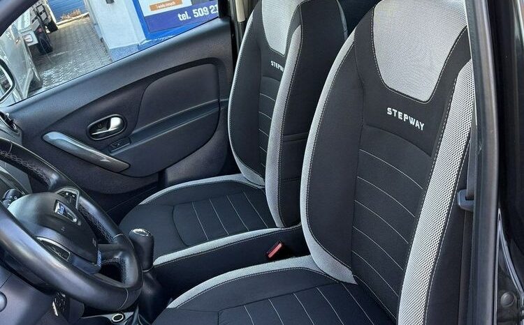 DACIA Sandero Stepway  | FWD (przód) | Manualna | 90 KM | Szary full