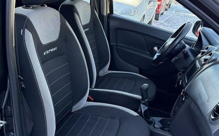 DACIA Sandero Stepway  | FWD (przód) | Manualna | 90 KM | Szary full