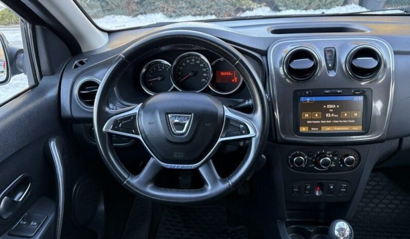 DACIA Sandero Stepway  | FWD (przód) | Manualna | 90 KM | Szary full