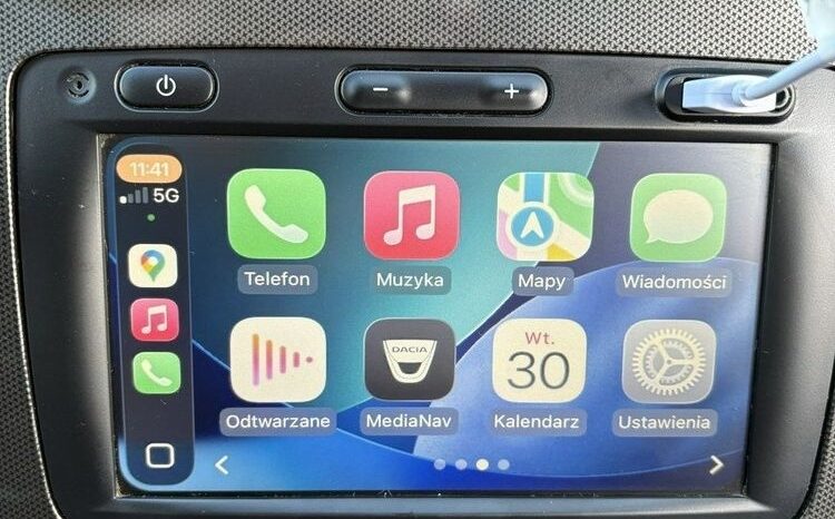 DACIA Sandero Stepway  | FWD (przód) | Manualna | 90 KM | Szary full