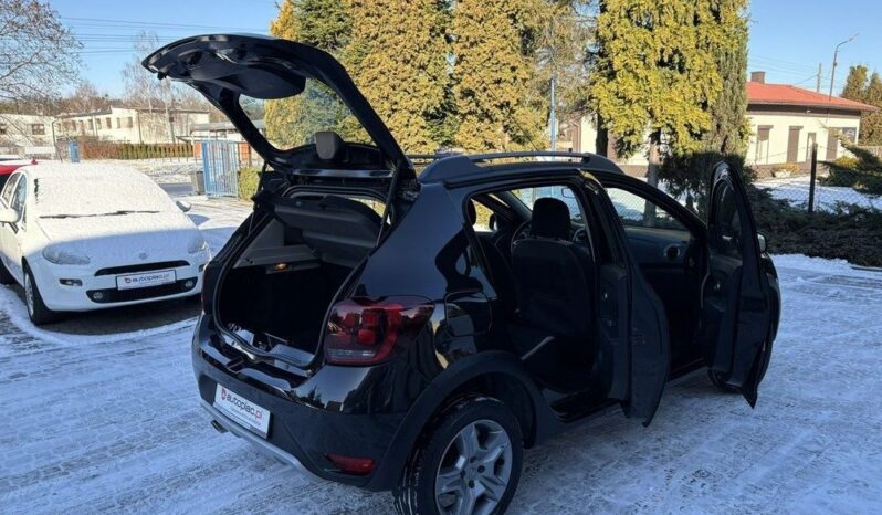 DACIA Sandero Stepway  | FWD (przód) | Manualna | 90 KM | Szary full