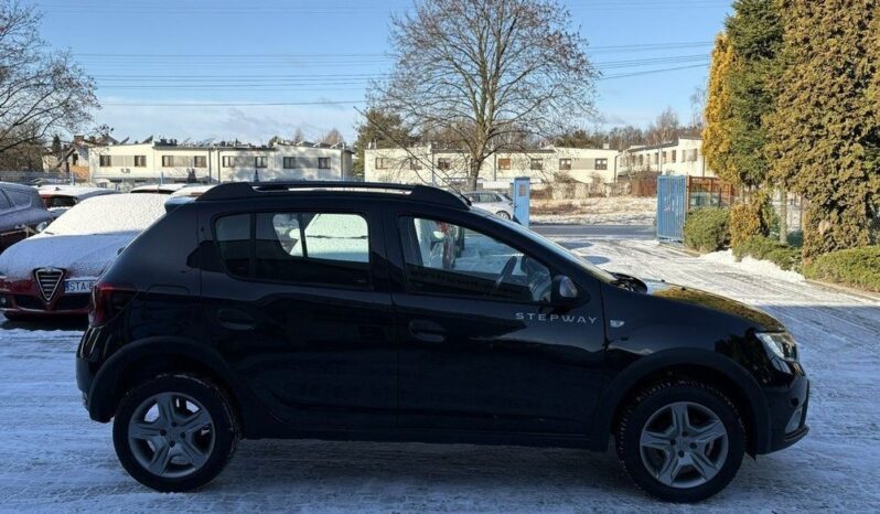 DACIA Sandero Stepway  | FWD (przód) | Manualna | 90 KM | Szary full