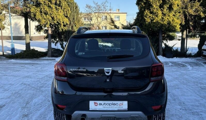 DACIA Sandero Stepway  | FWD (przód) | Manualna | 90 KM | Szary full