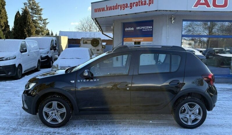 DACIA Sandero Stepway  | FWD (przód) | Manualna | 90 KM | Szary full