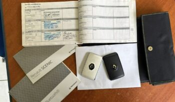 RENAULT Scenic  | FWD (przód) | Manualna | 140 KM | Biały full