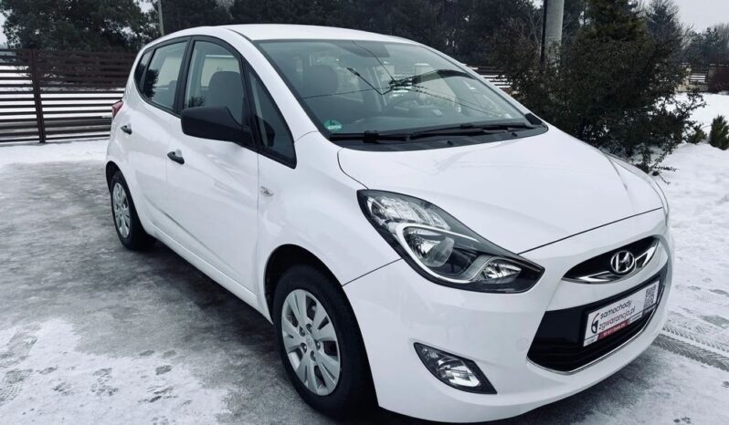 HYUNDAI ix20  | FWD (przód) | Manualna | 90 KM | Biały