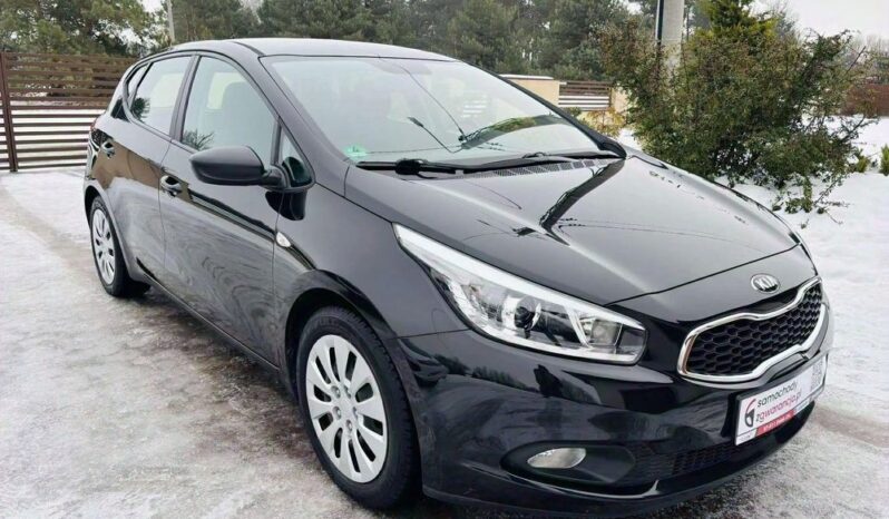 Kia Ceed  | Fwd (Przód) | Manualna | 100 Km | Czarny