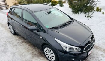 KIA Ceed  | FWD (przód) | Manualna | 100 KM | Czarny full