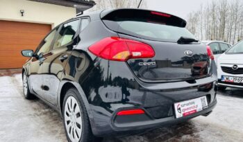 KIA Ceed  | FWD (przód) | Manualna | 100 KM | Czarny full