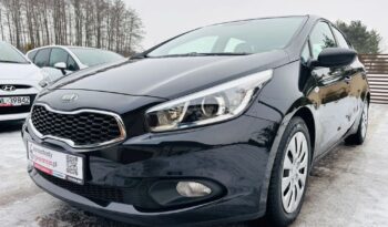 KIA Ceed  | FWD (przód) | Manualna | 100 KM | Czarny full