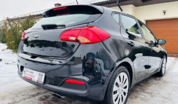 KIA Ceed  | FWD (przód) | Manualna | 100 KM | Czarny full