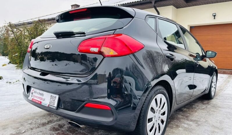 KIA Ceed  | FWD (przód) | Manualna | 100 KM | Czarny full