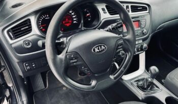 KIA Ceed  | FWD (przód) | Manualna | 100 KM | Czarny full