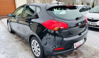 KIA Ceed  | FWD (przód) | Manualna | 100 KM | Czarny full
