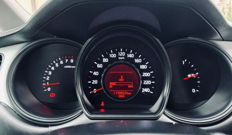 KIA Ceed  | FWD (przód) | Manualna | 100 KM | Czarny full