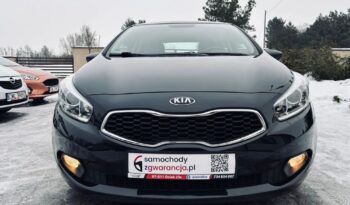 KIA Ceed  | FWD (przód) | Manualna | 100 KM | Czarny full