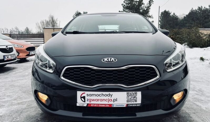 KIA Ceed  | FWD (przód) | Manualna | 100 KM | Czarny full