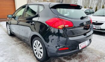 KIA Ceed  | FWD (przód) | Manualna | 100 KM | Czarny full