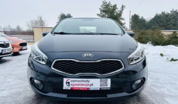 KIA Ceed  | FWD (przód) | Manualna | 100 KM | Czarny full