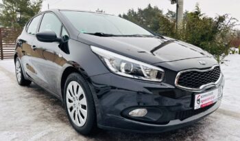 KIA Ceed  | FWD (przód) | Manualna | 100 KM | Czarny full