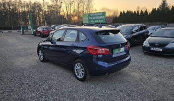 BMW 2 Seria Grand Tourer | FWD (przód) | Manualna | 136 KM | Granatowy full