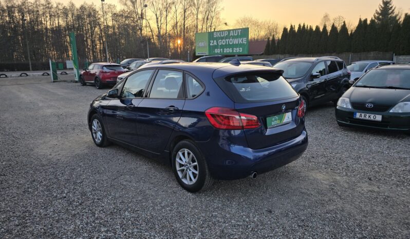 BMW 2 Seria Grand Tourer | FWD (przód) | Manualna | 136 KM | Granatowy full