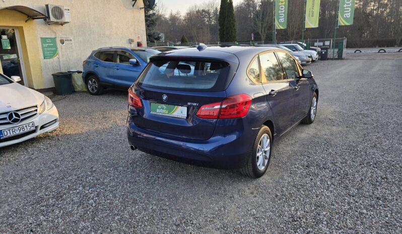 BMW 2 Seria Grand Tourer | FWD (przód) | Manualna | 136 KM | Granatowy full